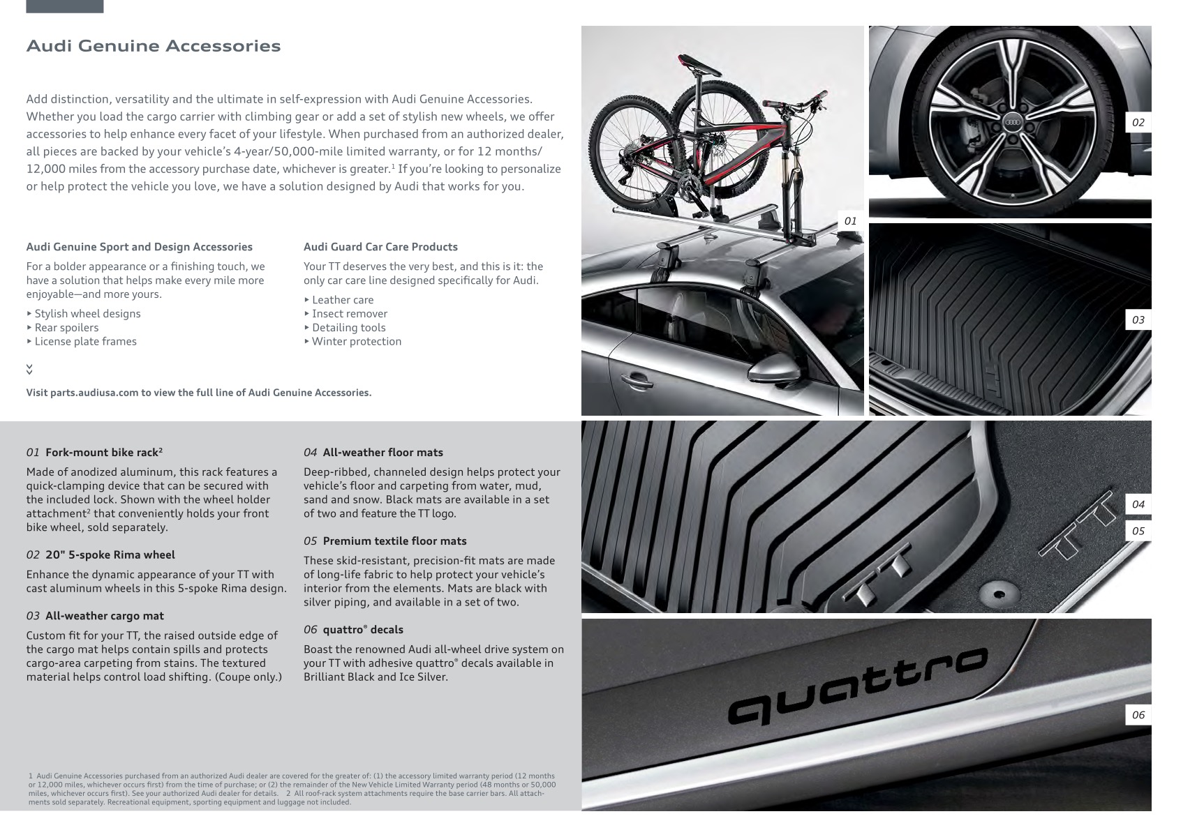 2016 Audi TT Brochure Page 15